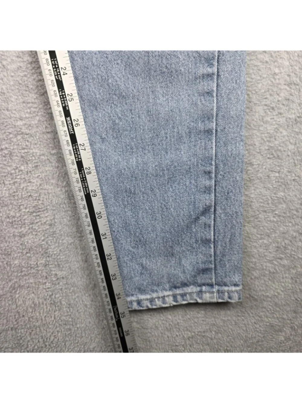 Vintage Levis 550 Jeans Mens 31x36 Light Wash Relaxed Fit Made In USA